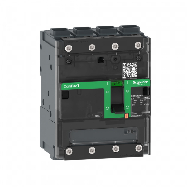 Schneider Electric Выключатель-разъединитель NSXm160NA 4П 160A ELINK