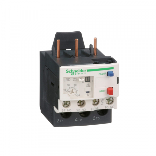 Schneider Electric Contactors D Telemecanique Тепловое реле 16-24A Class 10