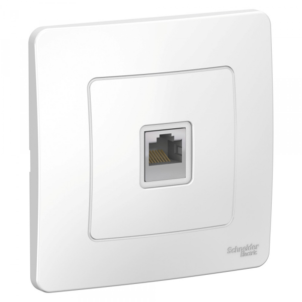 Systeme Electric Blanca внутр Бел Розетка компьютерная RJ45