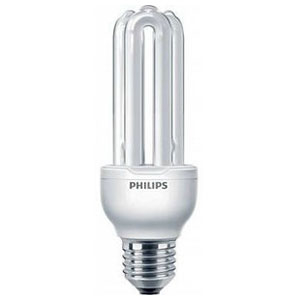 PH Лампа люминесцентная компактная Genie 11W CW E27 220-240V 1PF/6
