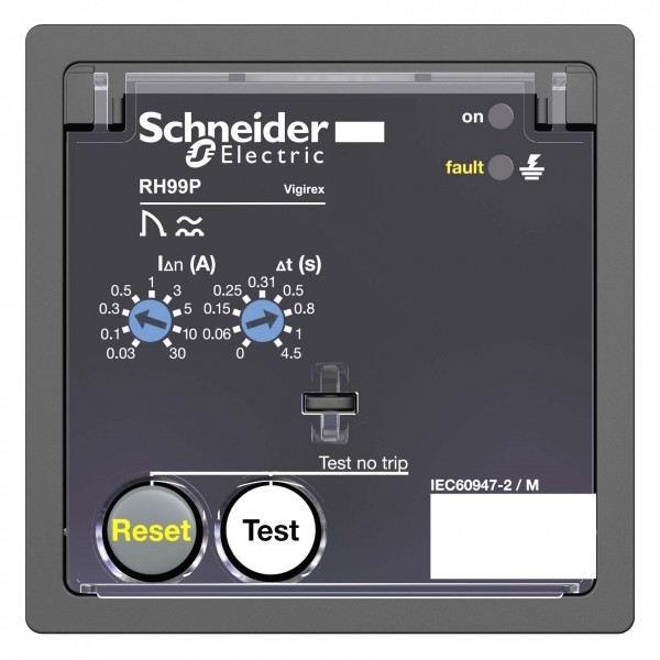 Schneider Electric Vigirex Реле RH99M 12/48В DC-12/24В 50Гц с автомат. сбросом