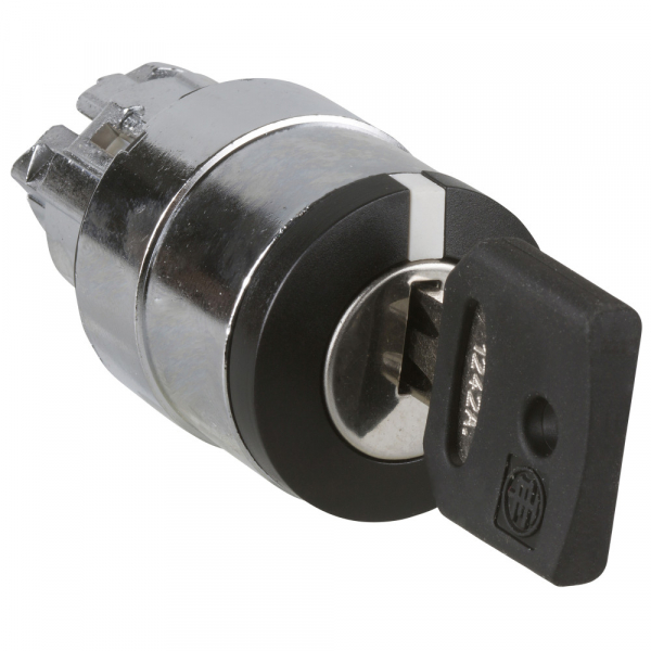 Schneider Electric Головка переключателя с ключом, 2 поз. ZB4BG2K1242A