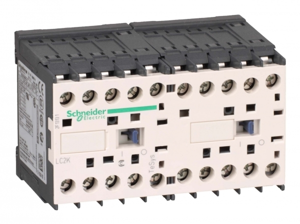 Schneider Electric Contactors K Контактор реверсивный 3P, 9A, НЗ, 48В 50/60Гц