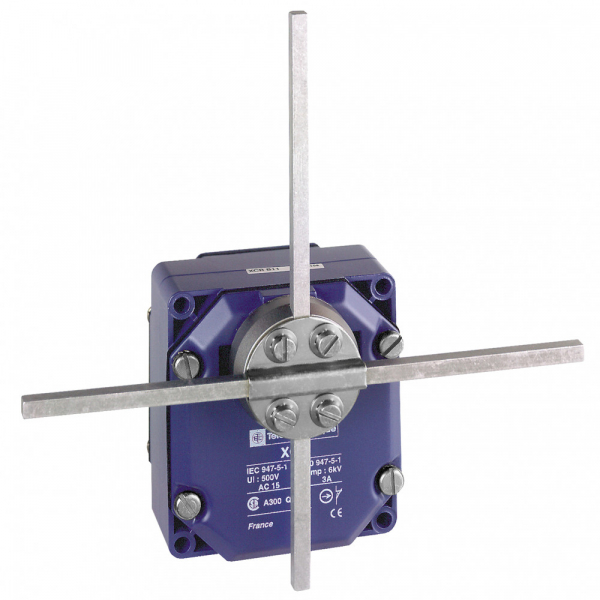 Schneider Electric Выключатель концевой крестообразный рычаг (XCRE18)