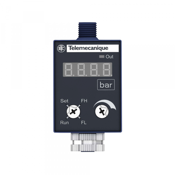 Schneider Electric Выключатель давления с дисплеем, PNP, M12, 4-20мА