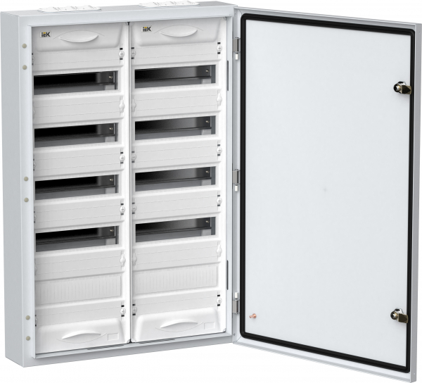 IEK TITAN 5 Корпус мет. ЩРн-120 (2х60) 835х570х140 IP54 бел