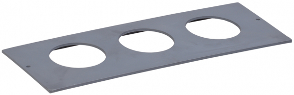 IEK PRIMER Приборная рамка ONFLOOR 80/3