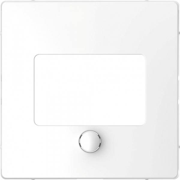 Schneider Electric Merten D-Life Белый Лотос Накладка центральная для сенсорного термостата