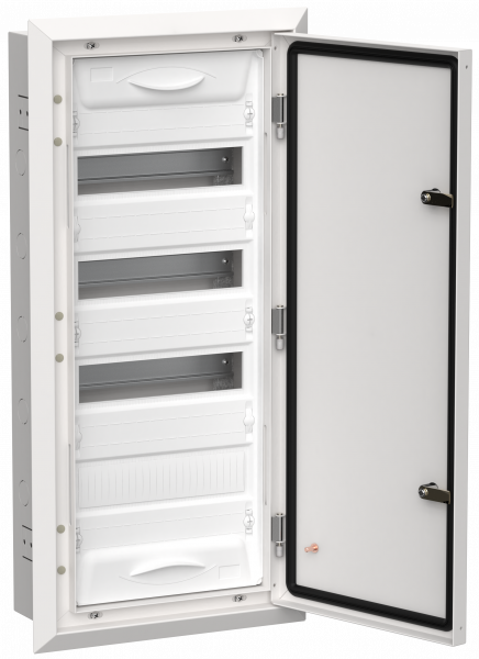 TITAN 5 Корпус мет. ЩРв-48 (1х48) 755х365х130 IP31 бел IEK