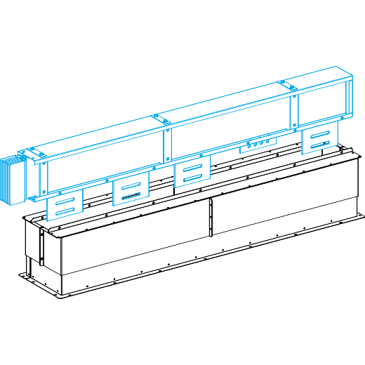 Schneider Electric Canalis Защитный кожух (KTB0000CR4)