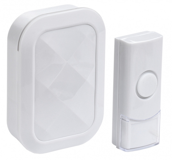 IEK Звонок беспроводной ДЗБ3-36М белый