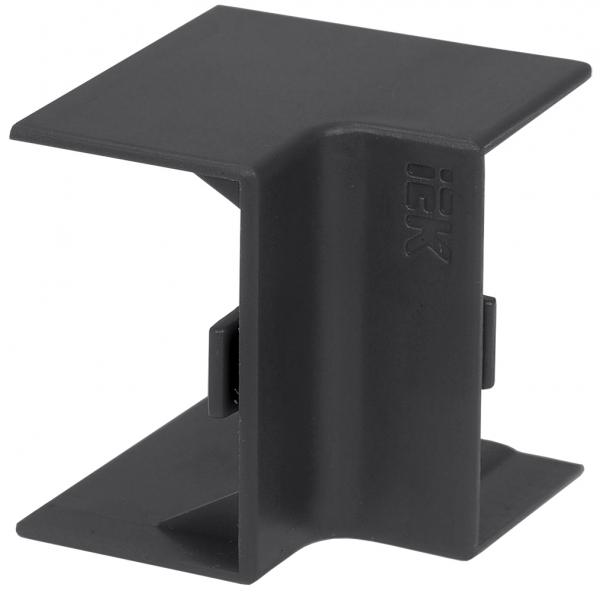 IEK ELECOR Угол внутренний КМВ 16х16 черный (4шт/компл)