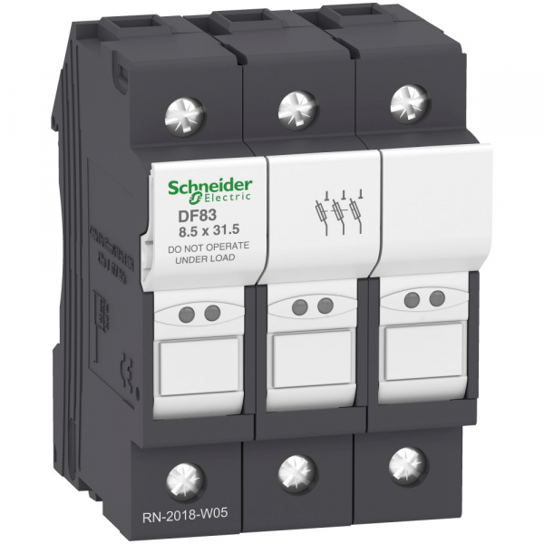Schneider Electric TeSys Разъединитель-предохранитель 25A.3Р 8,5Х31,5mm