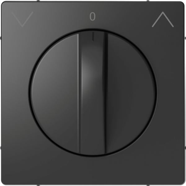 Schneider Electric Merten D-Life Антрацит Накладка центральная для поворотного мех-ма рольставней