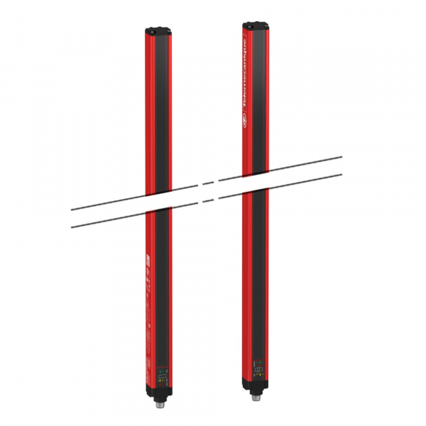 Schneider Electric Световые барьеры для защиты тела, 4 луча, 910мм, слэйв XUSL4E4BB091NS1