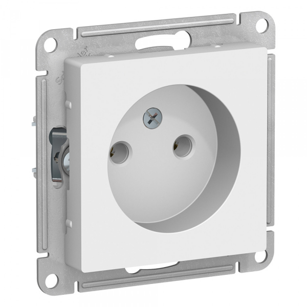 Systeme Electric AtlasDesign Бел Розетка б/з, 16А, механизм