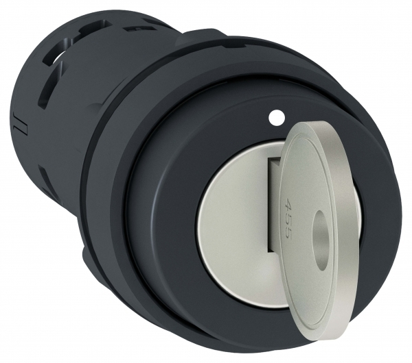 Schneider Electric XB7 Переключатель 22мм 2 позиции с ключем 1НО