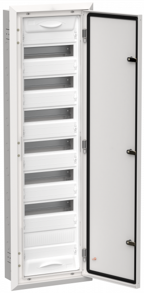 IEK TITAN 5 Корпус мет. ЩРв-84 (1х84) 1130х365х130 IP31 бел