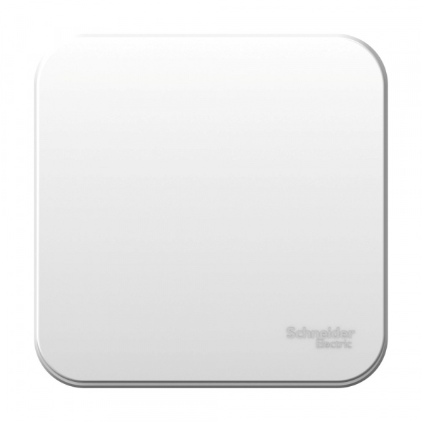 Systeme Electric Blanca наруж Бел Выключатель 1-клавишный 10А, 250B, изолир. пластина