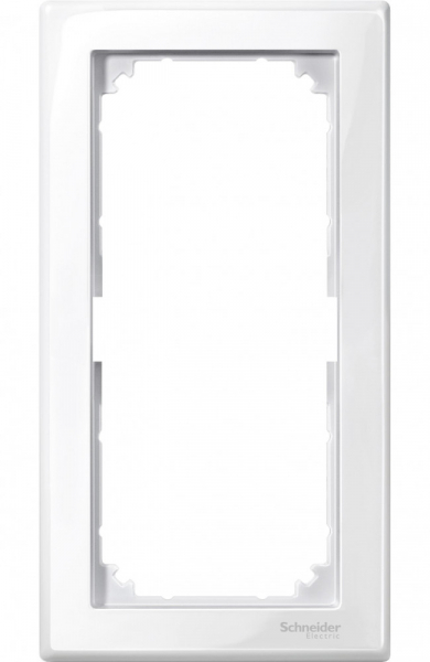 Schneider Electric Merten SM M-Smart Бел глянец Рамка 2-ая без перегородки
