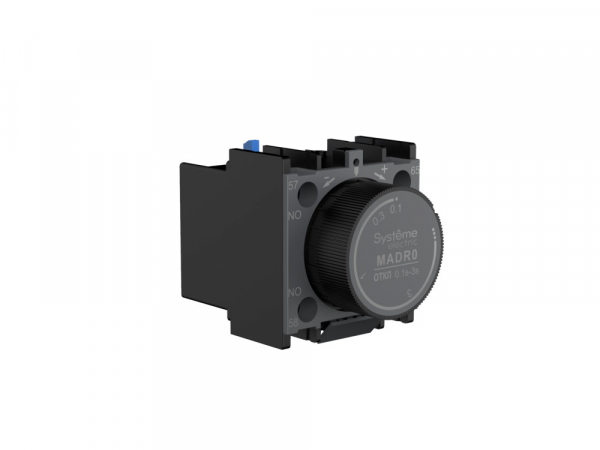 Systeme Electric ДОП. КОНТ. MC1D ВЫД. ВРЕМ. ОТКЛ 0,1…3С