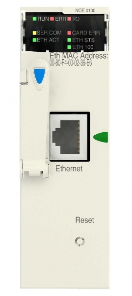 Schneider Electric Modicon Модуль сети Ethernet 10/100 RJ45