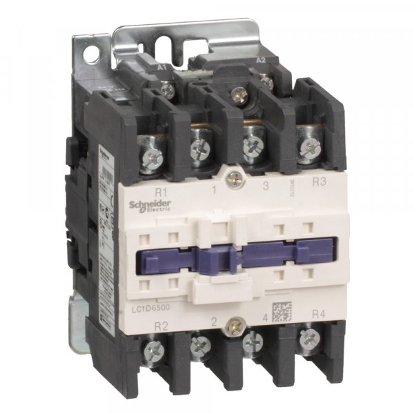 Schneider Electric Contactors D Контактор 4р(2НО+2НЗ),AC180А, 220В50Гц