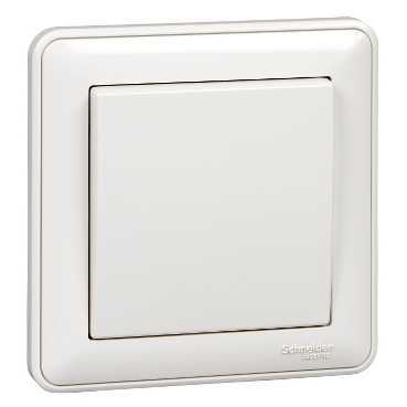Systeme Electric Wessen 59 Бел Переключатель 1-клавишный 10АХ, (в сборе)