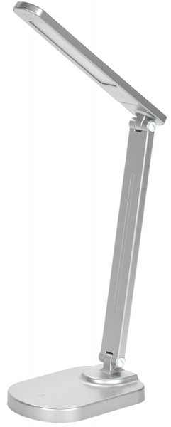 IEK Светильник LED настол. 2028 5Вт USB серебро