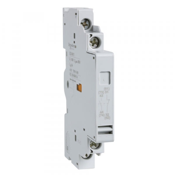 Schneider Electric EasyPact TVS Дополнительные контакты мгновенного действия НО+НЗ