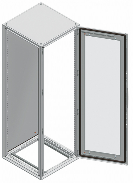 Schneider Electric SF Шкаф прозрачная дверь, с монтажной платой 2000x1000x400