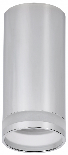 IEK Светильник 4005 накл. потолочн. GU10 хром