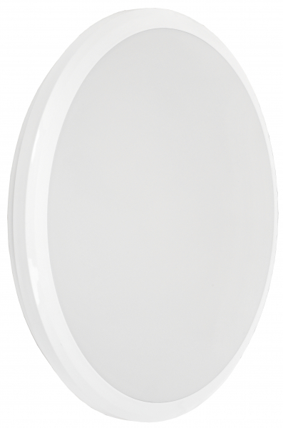 IEK Светильник LED ДПБ 3005 24Вт IP54 4000K круг белый