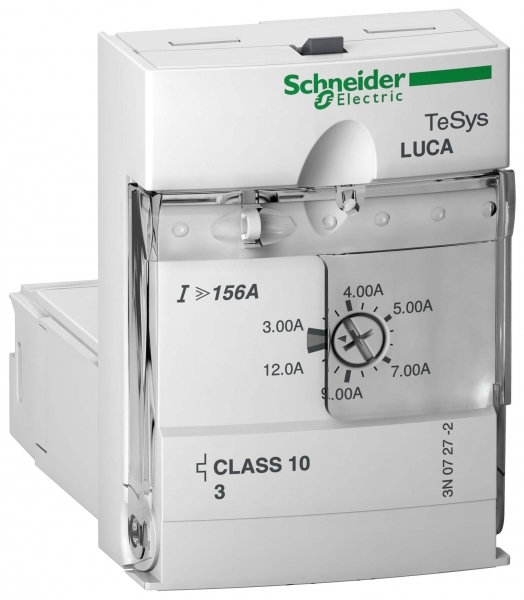 Schneider Electric TeSys U Блок управления стандартный 0,35-1,4A 24VAC CL10 3P