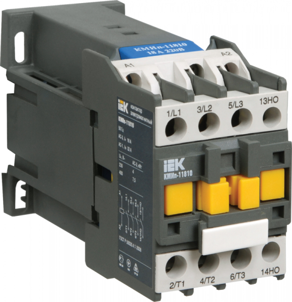 IEK Контактор КМИп-23210 32А 220В/АС3 1НО