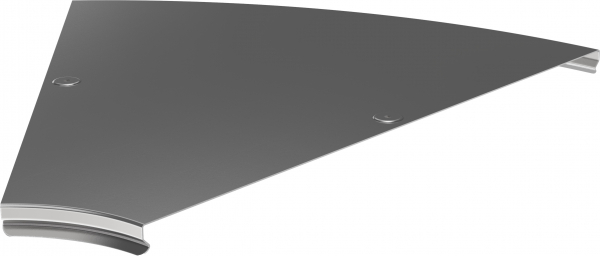 IEK ESCA Крышка поворота плавный 45град тип Г01 ESCA 400мм