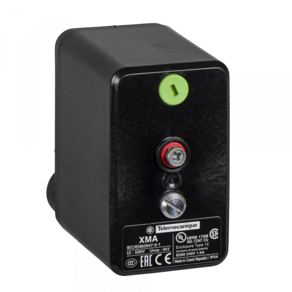 Schneider Electric Датчик давления 6Бар 2 порога (XMAV06L2135)