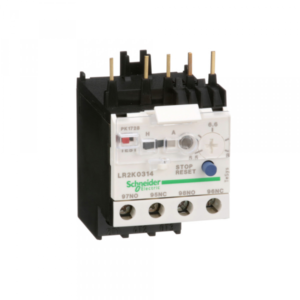Schneider Electric Contactors D Telemecanique Тепловое реле перегрузки 3P 5,5-8