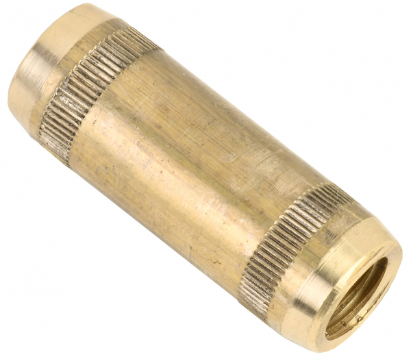 IEK Муфта соединительная d=22мм латунь