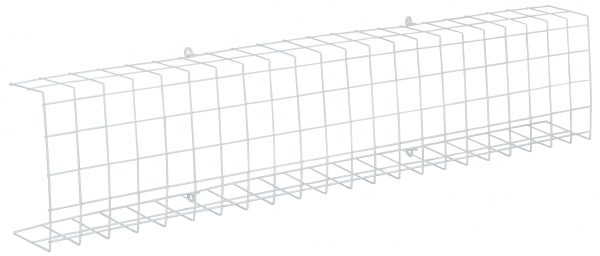 IEK Решетка защитная для LED ДВО 1260х270х95мм белая