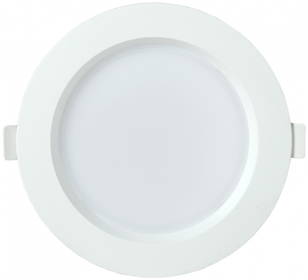 IEK Светильник LED ДВО 1702 белый круг 12Вт 4000K IP40