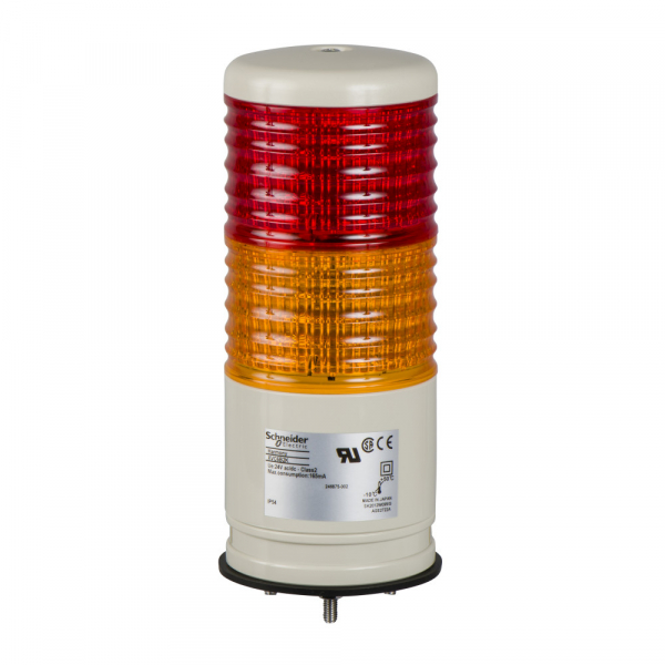 Schneider Electric Колонна в сборе 60мм 24В AC/DC LED XVC6B25SK