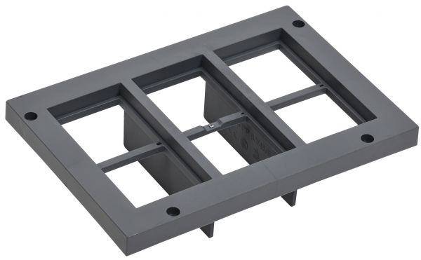 IEK PRIMER Рамка приборная на 12 модулей ONFLOOR 24