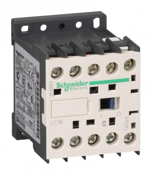 Schneider Electric Contactors K Контактор 3P, 16А, НО, 110V 50/60 Гц, зажим под винт