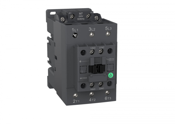 Systeme Electric Контактор MC1D 3P 50A НО+НЗ 24-60V AC/DC