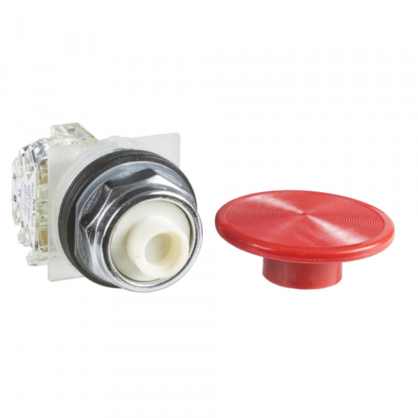 Schneider Electric Кнопка 30мм грибовидная 9001KR25RH13