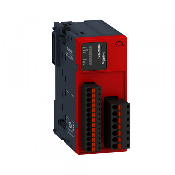 Schneider Electric Модуль безопасности ТМ3 категория 3, пруж.клеммы