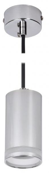 IEK Светильник 4007 подвесной GU10 хром