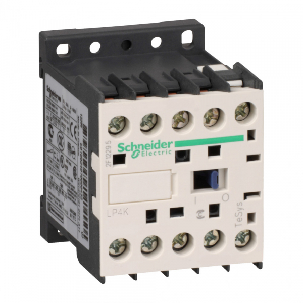 Schneider Electric Contactors K Telemecanique Контактор 6A, 3НО 3P 24V DС, зажим под винт