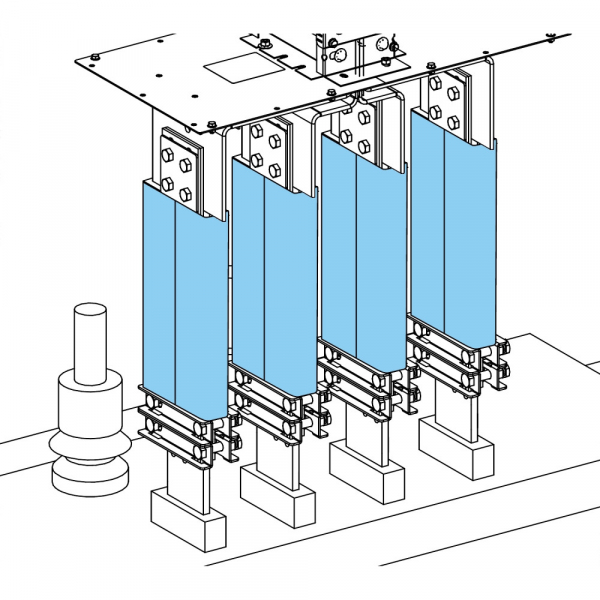 Schneider Electric Canalis Изоляционная оболочка l=2000 (KTB0000YF1)